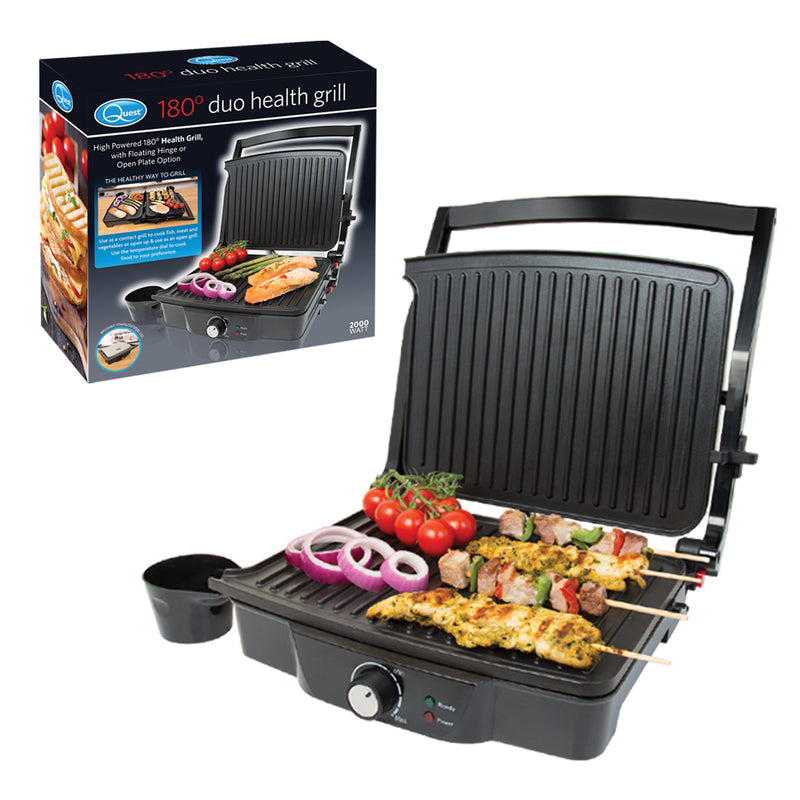 Quest 180 Duo Health Grill - Black