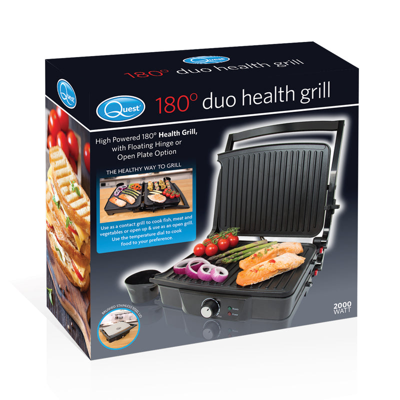 Quest 180 Duo Health Grill - Black