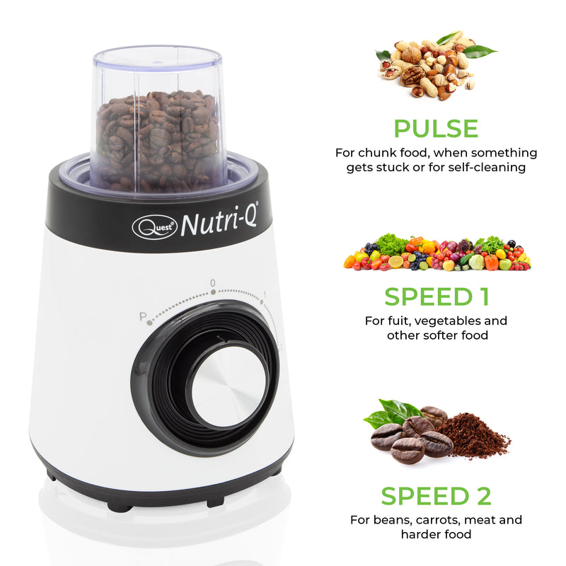 Quest Nutri-Q Blender With Grinder