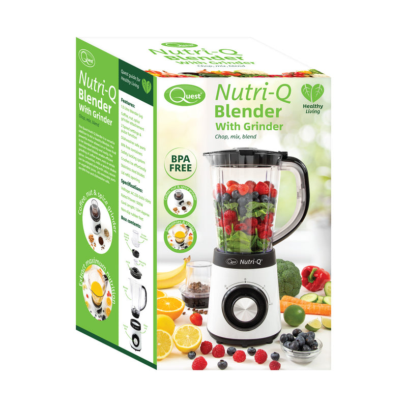 Quest Nutri-Q Blender With Grinder