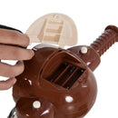 Kids Manual Ride On Moped Scooter - White