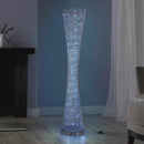 Lewis's Spiral Floor Lamp 143cm - Colour Changing