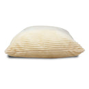 Chunky Velvet Ribbed Cushion - 45 x 45cm