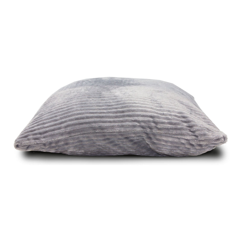 Chunky Velvet Ribbed Cushion - 45 x 45cm
