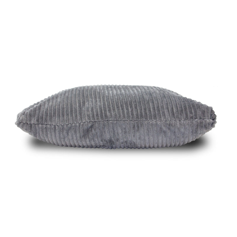 Chunky Velvet Ribbed Cushion - 45 x 45cm