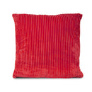 Chunky Velvet Ribbed Cushion - 45 x 45cm