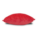 Chunky Velvet Ribbed Cushion - 45 x 45cm