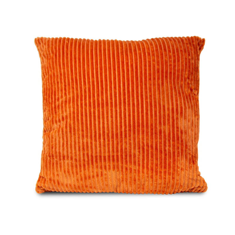Chunky Velvet Ribbed Cushion - 45 x 45cm