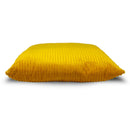 Chunky Velvet Ribbed Cushion - 45 x 45cm