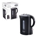 Quest 1L Plastic Jug Kettle - Black