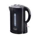 Quest 1L Plastic Jug Kettle - Black