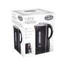 Quest 1L Plastic Jug Kettle - Black