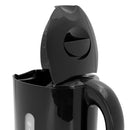 Quest 1L Plastic Jug Kettle - Black