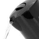 Quest 1L Plastic Jug Kettle - Black