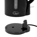 Quest 1L Plastic Jug Kettle - Black