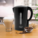 Quest 1L Plastic Jug Kettle - Black