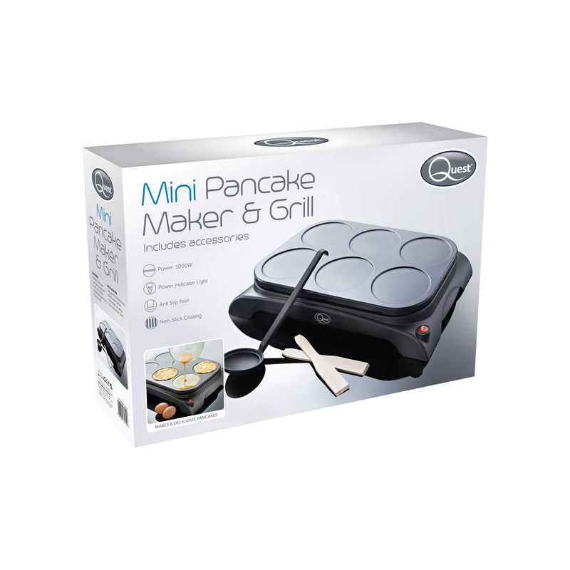 Quest Mini Pancake Maker & Grill
