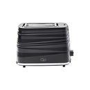 Quest Harmony 2 Slice Toaster - Black