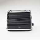 Quest Harmony 2 Slice Toaster - Black