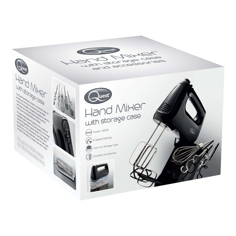 Quest Hand Mixer with Storage Case