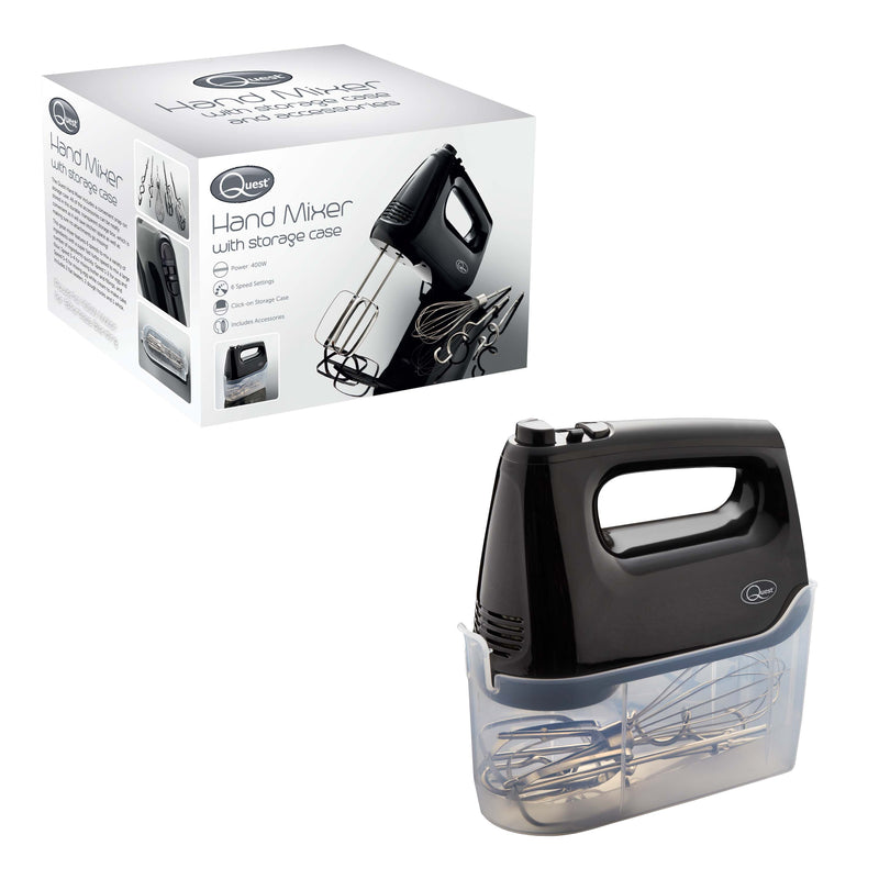 Quest Hand Mixer with Storage Case