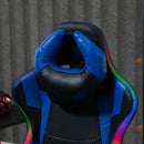 Vinsetto Racing Gaming Chair -  Black & Blue
