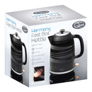 Quest Harmony Fast Boil Kettle - Black