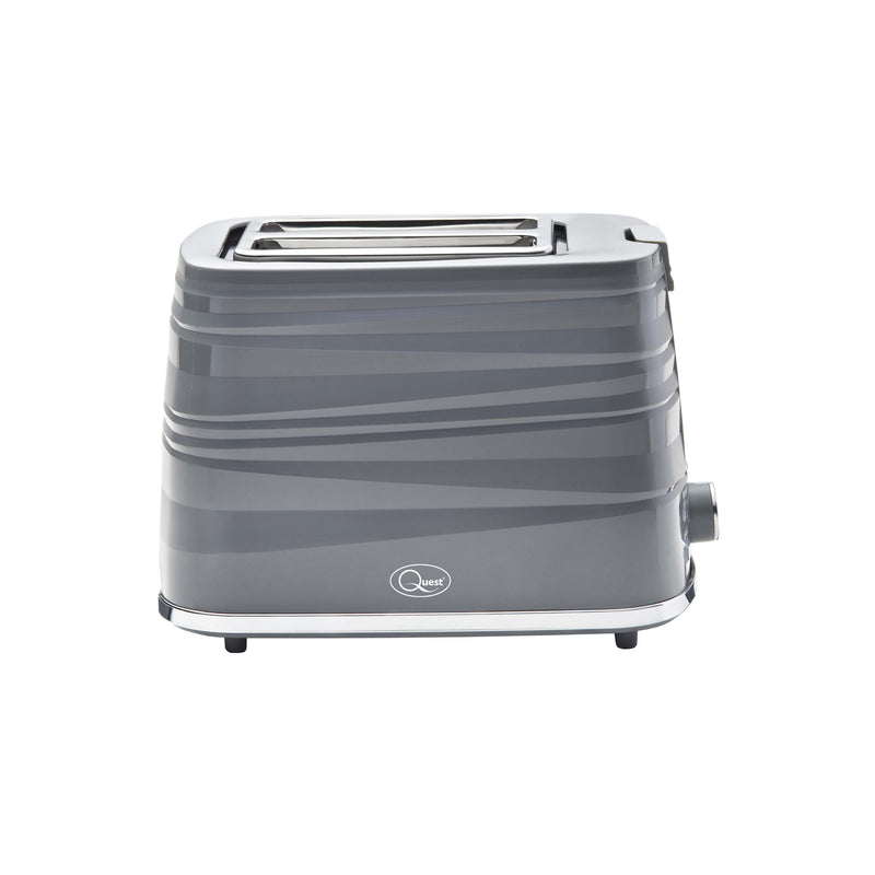 Quest Harmony 2 Slice Toaster - Grey