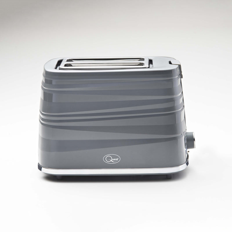 Quest Harmony 2 Slice Toaster - Grey