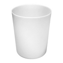 Plastic Waste Bin- White