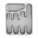 Plastic Cutlery Tray- 2 Colours