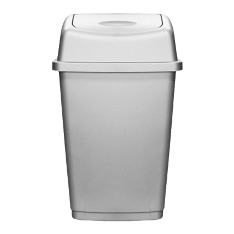 Plastic Swing Bin 12L- 3 Colour variants