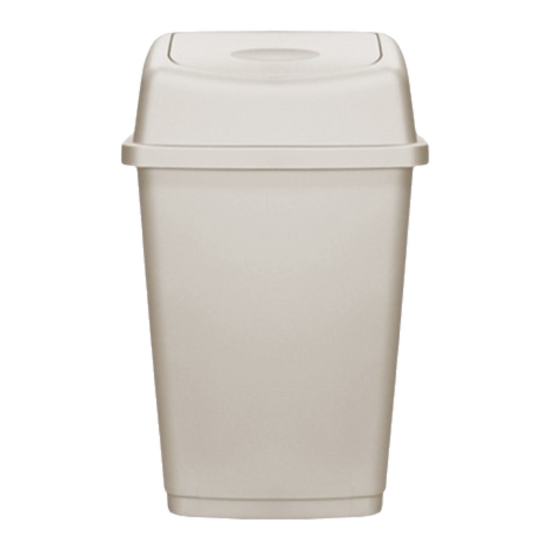 Plastic Swing Bin 12L- 3 Colour variants