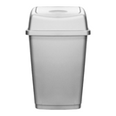 Plastic Swing Bin 50L- 3 Colour variants