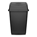 Plastic Swing Bin 50L- 3 Colour variants