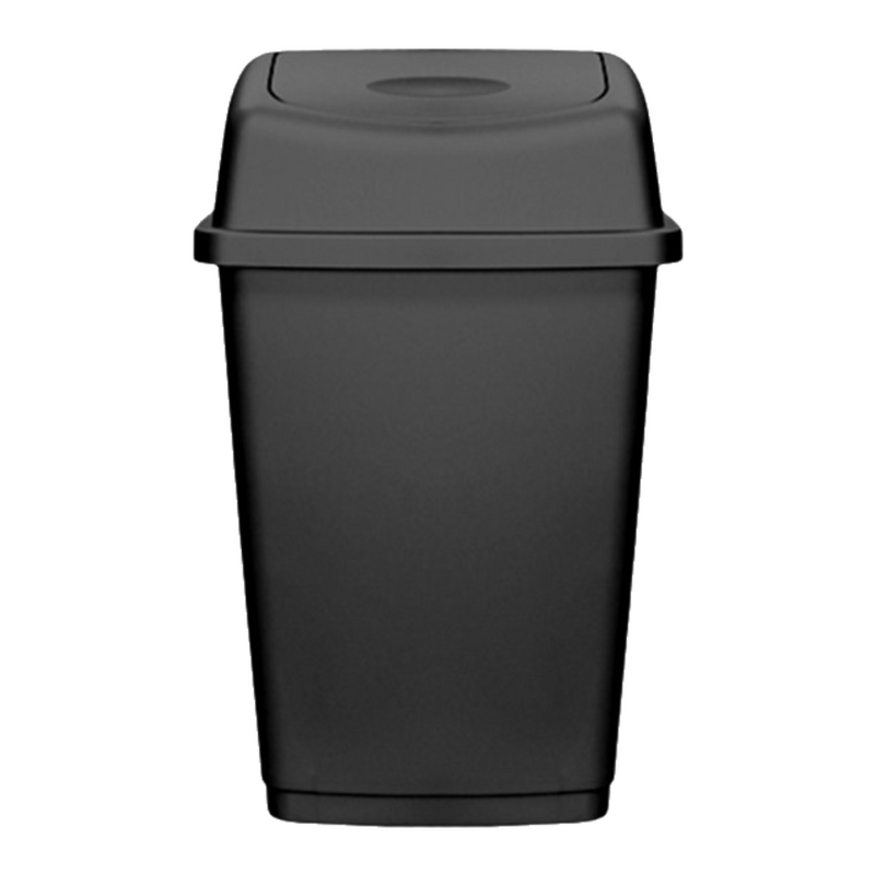 Plastic Swing Bin 12L- 3 Colour variants