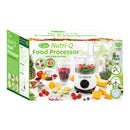 Quest Nutri-Q Food Processor with Coffee Grinder