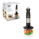 Quest Stick Blender 3 in 1 700W - Black