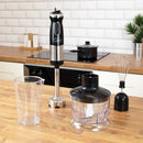 Quest Stick Blender 3 in 1 700W - Black