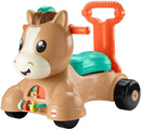 Fisher Price Walk Bounce & Ride Pony