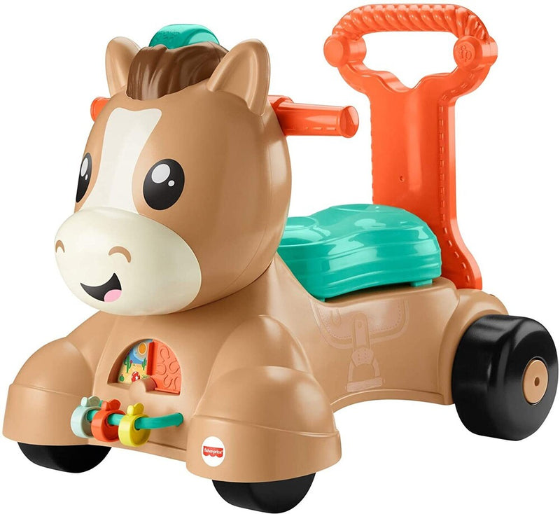 Fisher Price Walk Bounce & Ride Pony