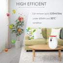 HOMCOM Portable De Humidifier 500ml Small White