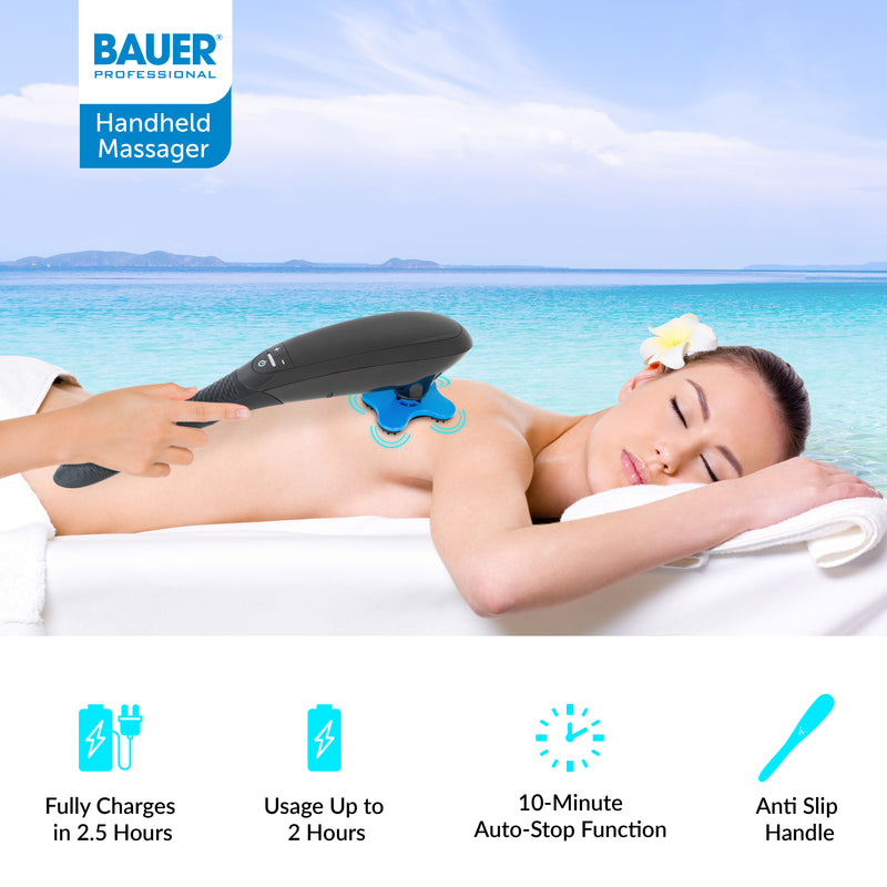 Bauer Handheld Deep Tissue Massager