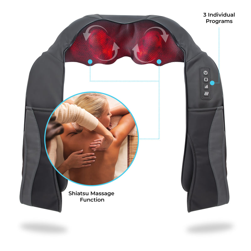 Bauer Shiatsu Neck and Back Massager with heat.