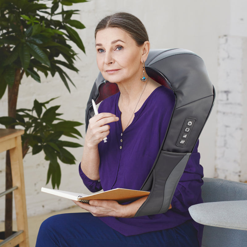 Bauer Shiatsu Neck and Back Massager with heat.