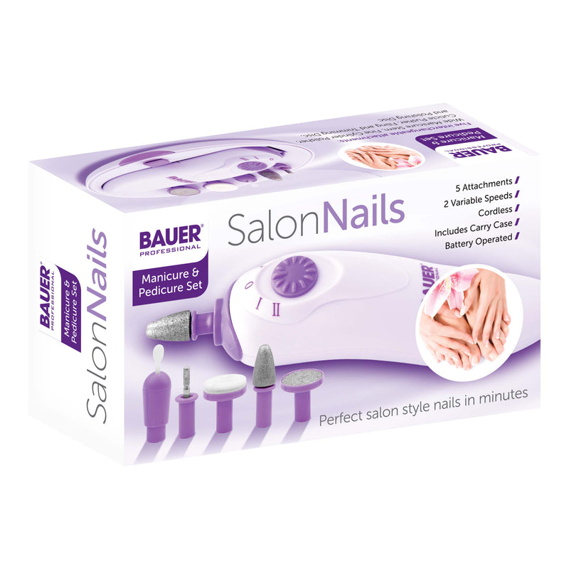 Bauer Manicure / Pedicure Set