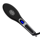 Bauer Straightener Hair Brush - Black