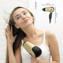 Bauer Tourmaline Travel Hairdryer Set - Black