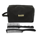 Bauer Tourmaline Travel Hairdryer Set - Black