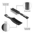 Bauer Tourmaline Travel Hairdryer Set - Black